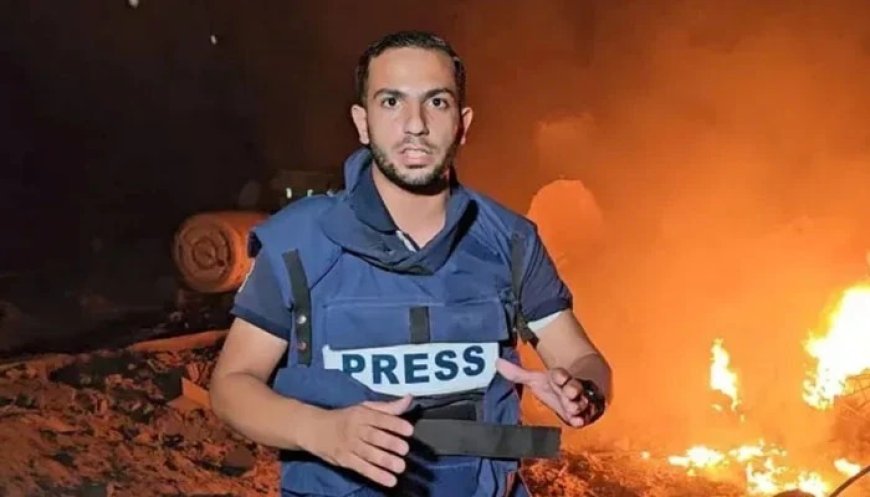 غزه، اسرائيلي حمله کښې دالجزيره صحافي شهيد