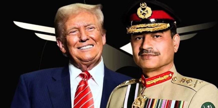 دپاکستان اؤ ټرمپ حکومت سيوا شوي نزدېوالي  دهند تشويش کښې اضافه کړې،فنانشل ټائمز