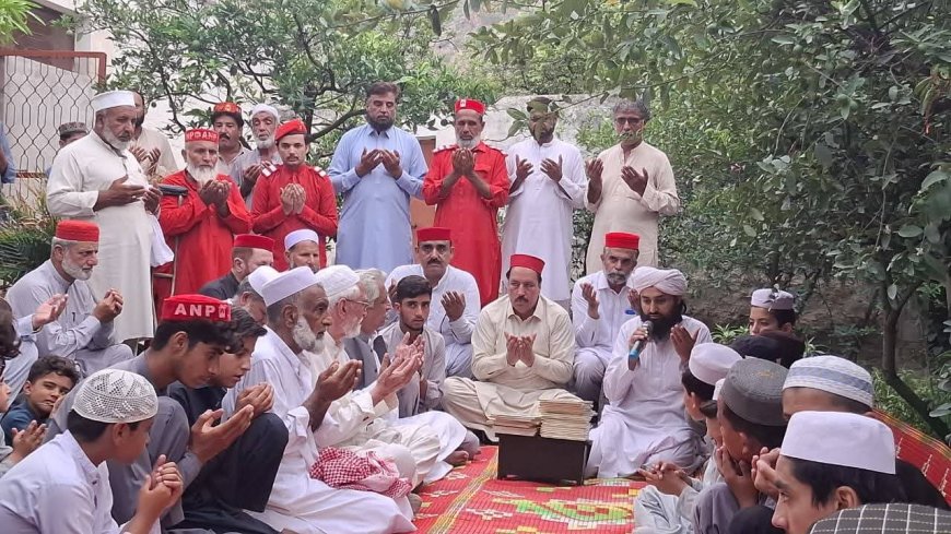 په کوهاټ کښې عوامي نېشنل ګوند لخوا د بابړې شهیدانو ورځ نمانځل شوې