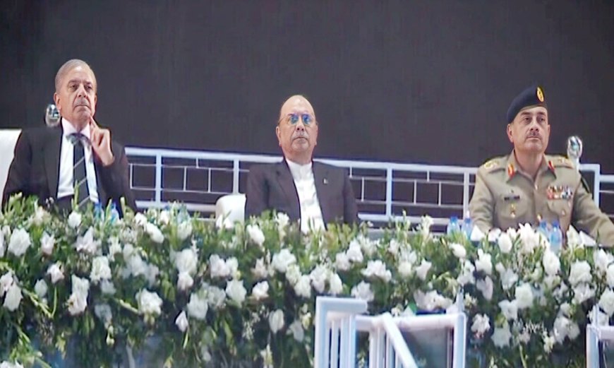 دهند غرور مو دخاورو سره خاورې کړو، وزيراعظم