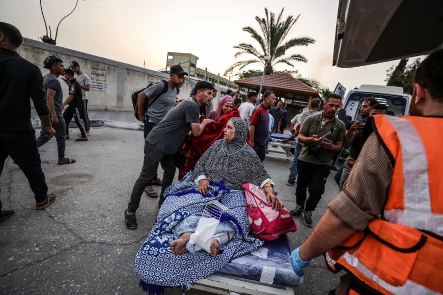 غزه، داسرائيلو حملو اؤ دخوراک کمي په سبب نور ٥٩ فلسطينيان شهيدان