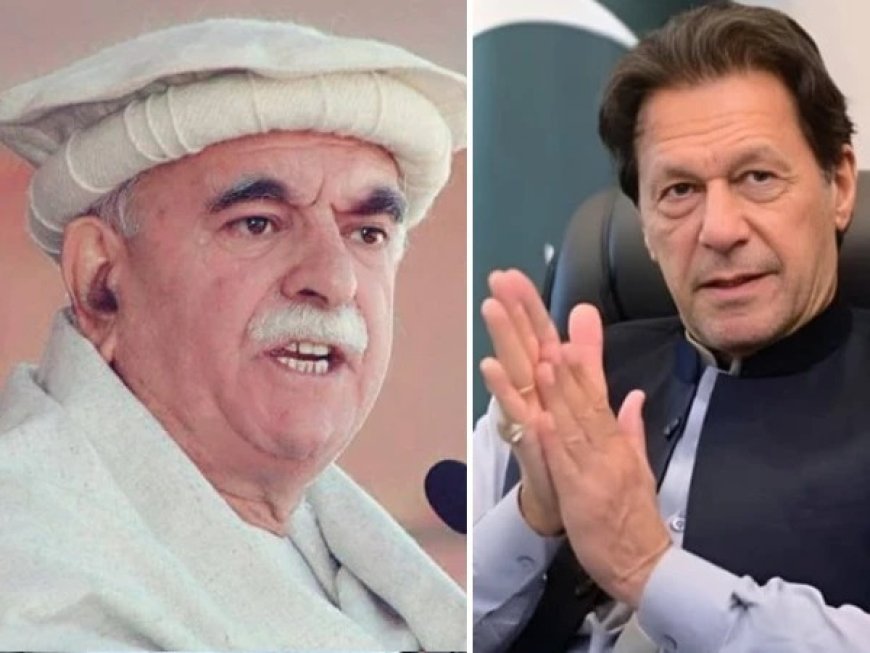 عمران خان محمودخان اچکزئي اپوزيشن ليډر نامزد کړو