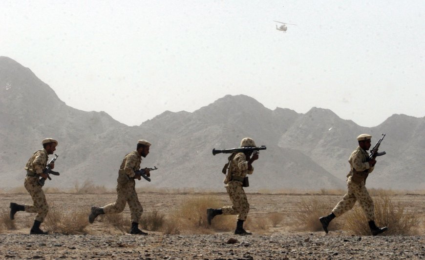 ايران کښې شپږ ترهه ګر هلاک
