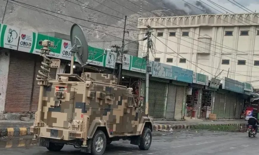 په ديامر شاهراه قراقرم دجي بي سکاوټس په چوکۍ ددهشت ګردو حمله، دوه اهلکار شهيد، يو ژوبل
