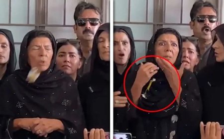 عليمه خان په هګۍ وويشتل شوه