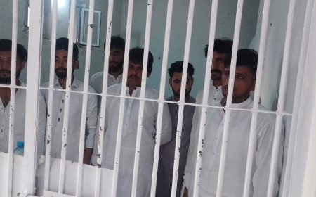 نوښار کښې دجنجيانو په ډزو ماشوم سخت ژوبل،مجرم اؤ دوادۀ دزلمي پشمول 6 ګرفتار