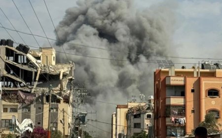 په غزه داسرائيلو حملې جاري، نور50 فلسطينيان شهيدان،7 دلوږې له امله مړۀ