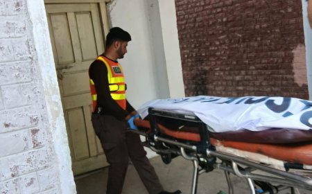 پنجګور کښې ټريفکي پېښه، ٨ مړۀ