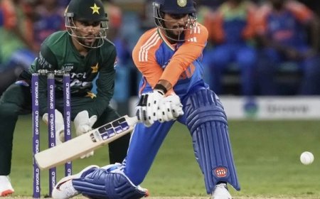 بهارت پاکستان ته په ٧ؤ وکټو شکست ورکړو