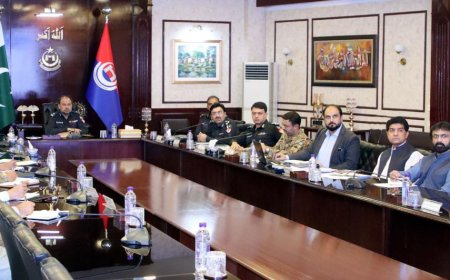 دخوارجو فتنه به مکمل ختمولے شي، ائي جي پي