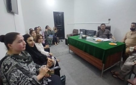 کوهاټ پوليسو د نرښځيانو د ستونزو او خونديتوب لپاره ځانګړې مرستندويه ليکه پرانېستله