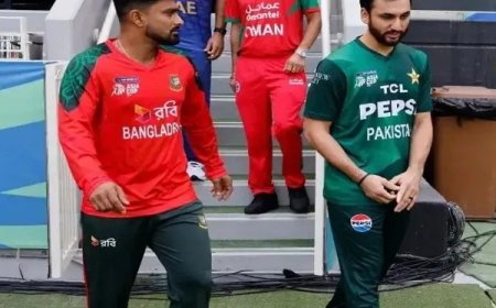 ايشيا کپ: دپاکستان او بنګله ديش ميچ دسيمي فائنل صورت خپل کړو