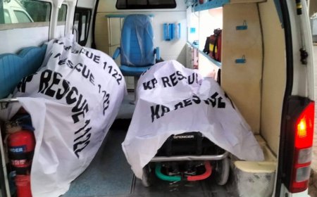 کوئټه:  د ټرک او موټر ټکر، ۵ تنه مړه