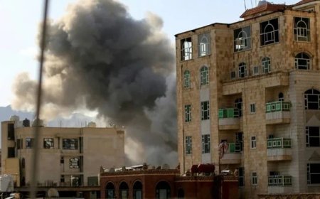 يمن کښې داسرائيلو ډرون حمله،8 تنه شهيدان