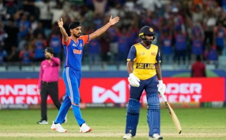 دايشيا کپ اخري ميچ،هند سري لنکا له ماتې ورکړه، دپاکستان او هند فائنل سبا کيږي