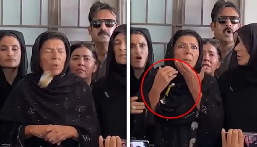 عليمه خان په هګۍ وويشتل شوه