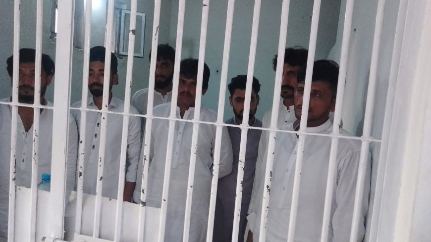 نوښار کښې دجنجيانو په ډزو ماشوم سخت ژوبل،مجرم اؤ دوادۀ دزلمي پشمول 6 ګرفتار