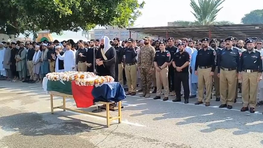 پېښور کښې دوسله والو حمله،پوليس اهلکار شهيد