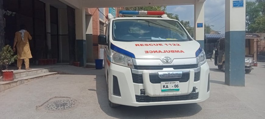 خانيوال کښې ټريفکي پېښه، ٦ مړۀ