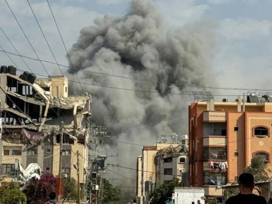 په غزه داسرائيلو حملې جاري، نور50 فلسطينيان شهيدان،7 دلوږې له امله مړۀ