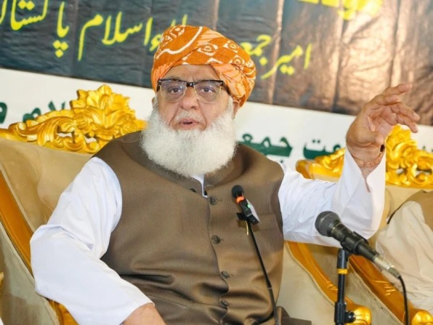 مولانا فضل الرحمان داسلام اباد خودکش حمله دايجنسيو ناکامي وګرځوله