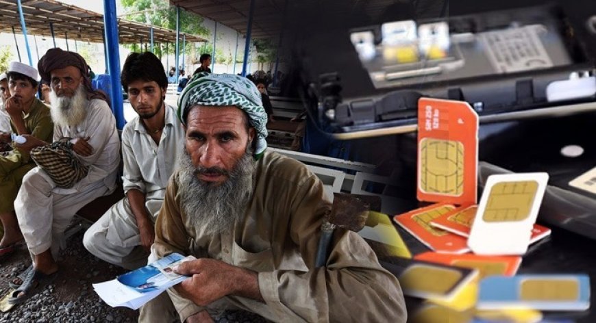 پاکستان د افغان کډوالو سېمکاډونه بندوي