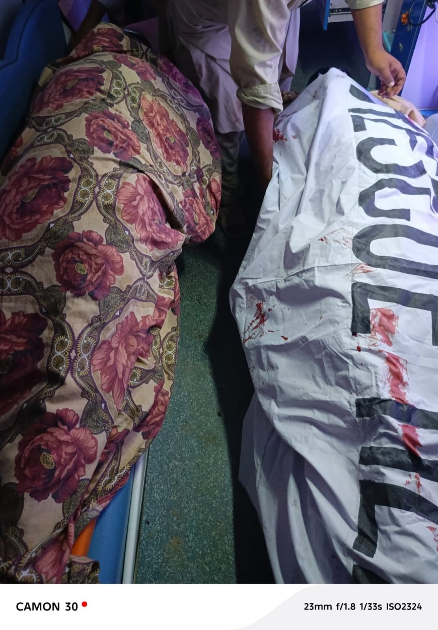 نوښار کښې  په ډزو دوه تنه قتل