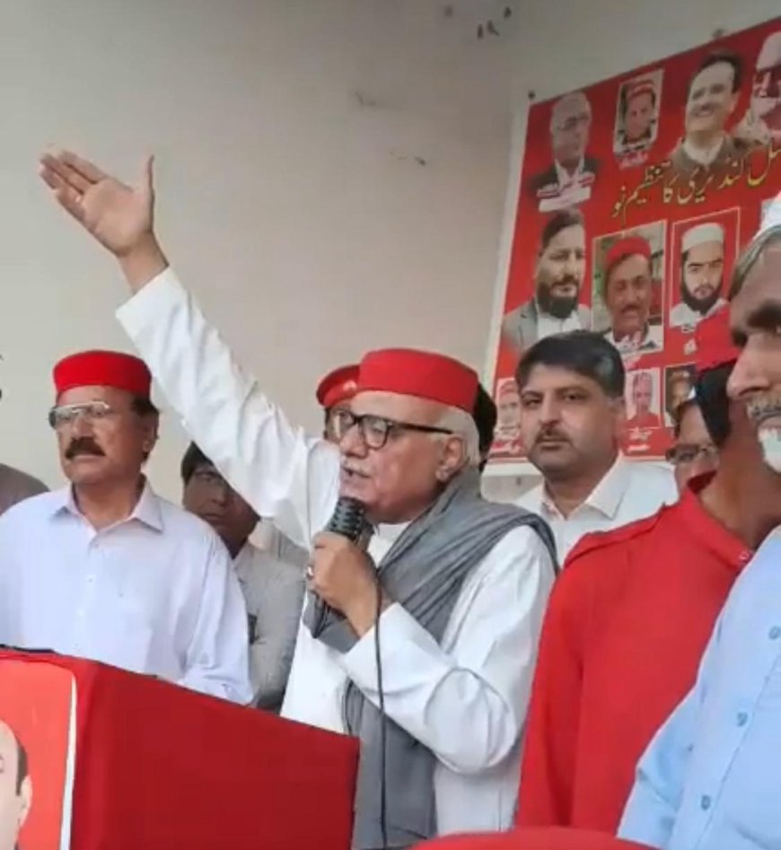 دګډ اؤ بيډ طالبانو دتفريق په وجه په دهشت ګردۍ کښې اضافه شوې ده،ميا افتخار