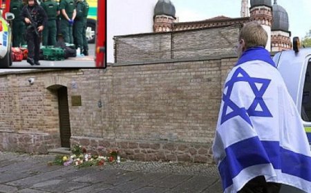 برطانيه: ديهوديانو په عبادت ګاه حمله کې ٢ کسان مړه،٣ ژوبل