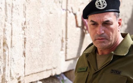 غزه کښې ن جنګ بندي نۀ بلکې اپريشنل صورتحال کښې بدلون کيږي، اسرائيلي ارمي چيف