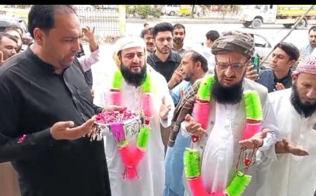 دملک قومي سلامتۍ ته سختې خطرې پېښې دي، مولانا سيد يوسف شاه