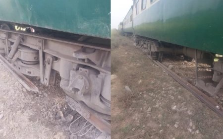 شکارپور، په ريلوے ټريک چاؤدنه، څلور مسافر ژوبل