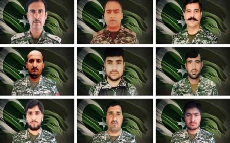 اورکزو کښې  عمليات،19 ترهه ګر ووژل شول، ددوه افسرانو پشمول 11 اهلکار شهيدان