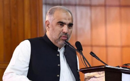 پيپلز پارټي دې د بې‌باورۍ تحريک  راوړي ،اسد قيصر