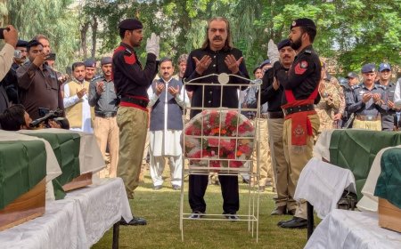 ډي ائي خان حمله، دشهيد شوو اهلکارو شمير٧ؤ ته ورسيدو