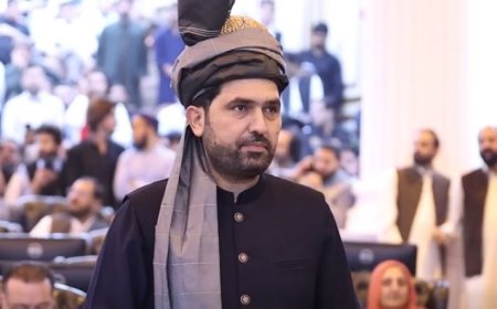 زما دنۀ قبلوونکو فکر نۀ لرم،وزيراعلى سهيل افريدي