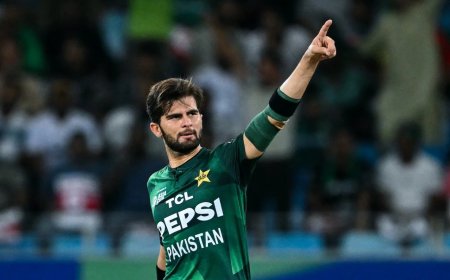 شاهين شاه افريدے دقومي ون ډے ټيم کپتان مقرر