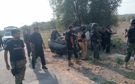 هنګو: دوو بمي چاؤدنو کښې دپوليس افسر پشمول درې اهلکار شهيدان،دوه خوارجي کمانډران هلاک