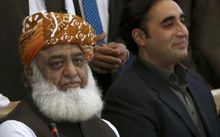 پاکستان اؤ افغانستان ته به پخپلو رويو نظرثاني کول وي،مولانا، فضل الرحمان