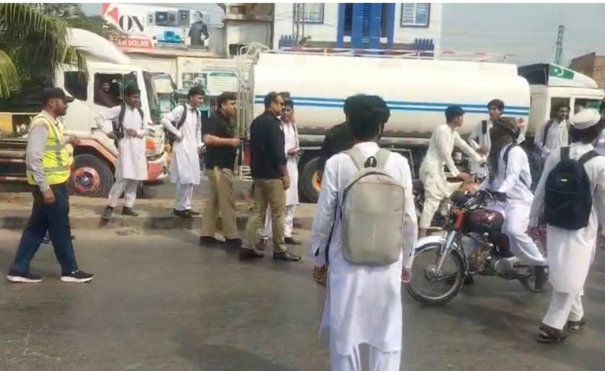 نوښار، دتعليمي  ادارو دنجکارۍ خلاف دزده کوونکو احتجاج