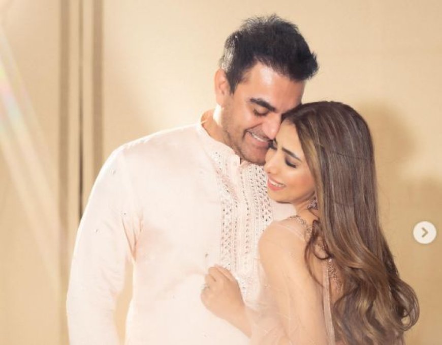 بهارتي اداکار ارباز خان د٥٧ کلونو عمر کښې ددويم بچي پلار جوړ شو