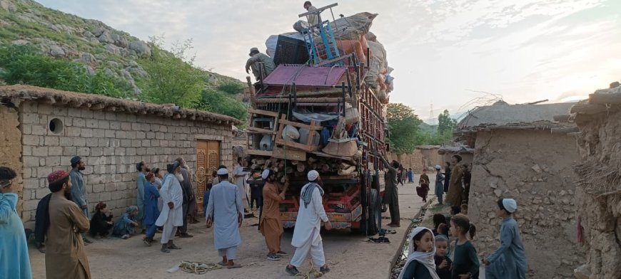 خېبرپښتونخوا کښې دافغان کډوالو دکيمپونو بندولو فيصله، نوټيفيکيشن جاري