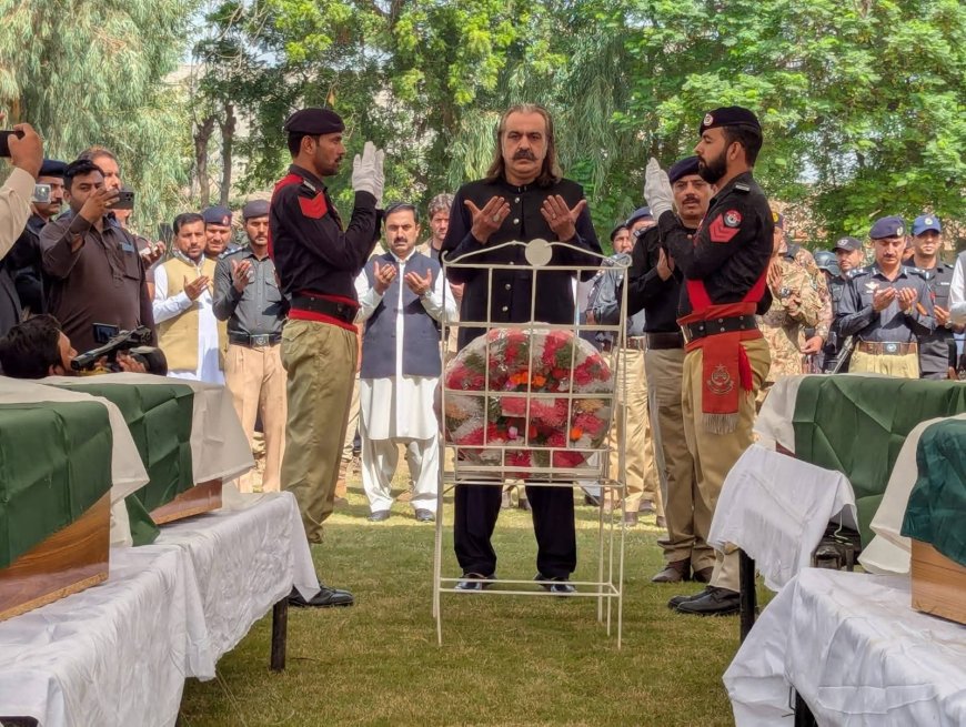 ډي ائي خان حمله، دشهيد شوو اهلکارو شمير٧ؤ ته ورسيدو