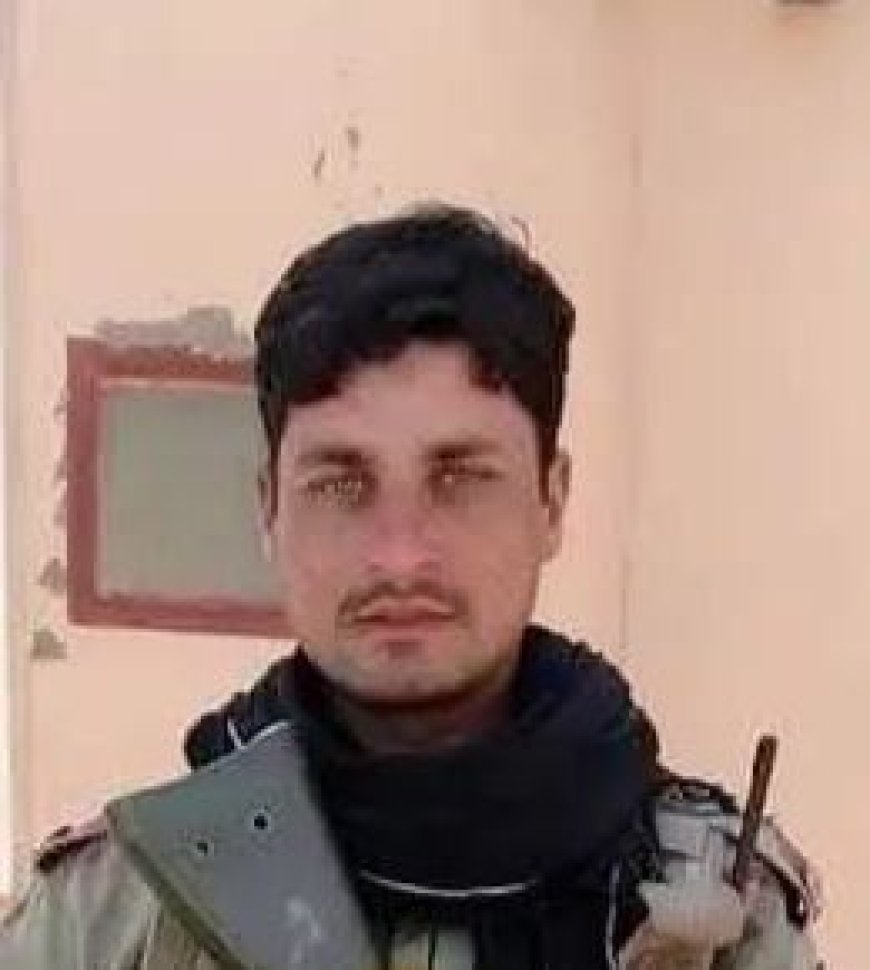 دنوښار سره تعلق لرونکے دپاک فوج سپاهي  بلوچستان کښې شهيد شو