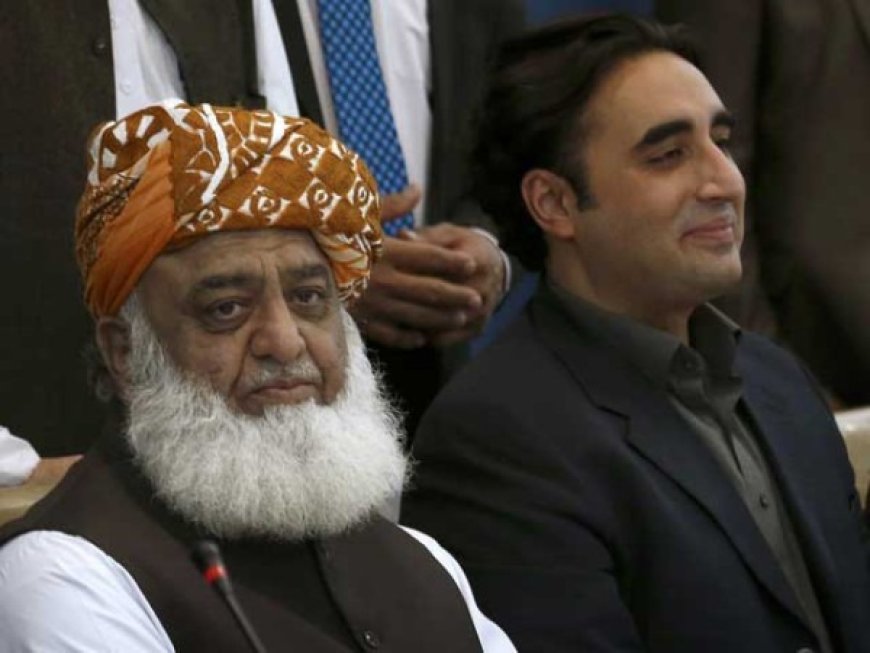 پاکستان اؤ افغانستان ته به پخپلو رويو نظرثاني کول وي،مولانا، فضل الرحمان