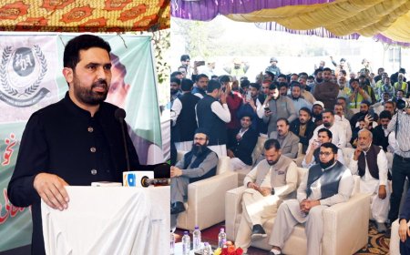 وزيراعلى دپېښور دښکلا منصوبې پرانسته وکړه، وائي وفاق خېبرپښتونخوا سره دميرنې مور پشان سلوک کوي