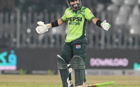 پاکستان دسري لنکا خلاف ون ډے سيريز کښې کلين سويپ وکړو