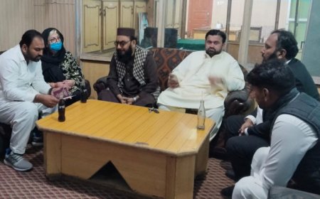 دپاکستاني ځوان مينې پولينډ زنانه پاکستان ته راوسته، اسلام ئې قبول کړو