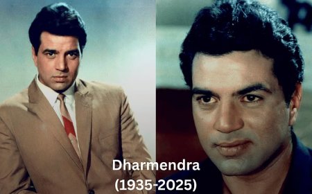 دبولي ووډ ليجنډري اداکار دهرميندر مړ شو