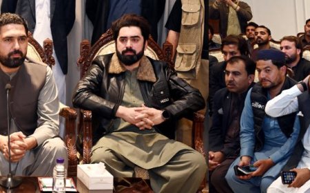 اين ايف سي ايوارډ کښې قبائيلي ضلعو ته برخه نۀ ورکول غيرائيني دي،وزيراعلى سهيل افريدے